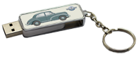 Morris Minor 4dr saloon Series II 1954-56 USB Stick 1